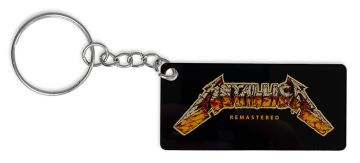 Metallica Remastered Keychain